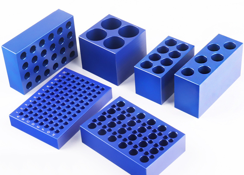 Aluminum PCR Cooling Rack