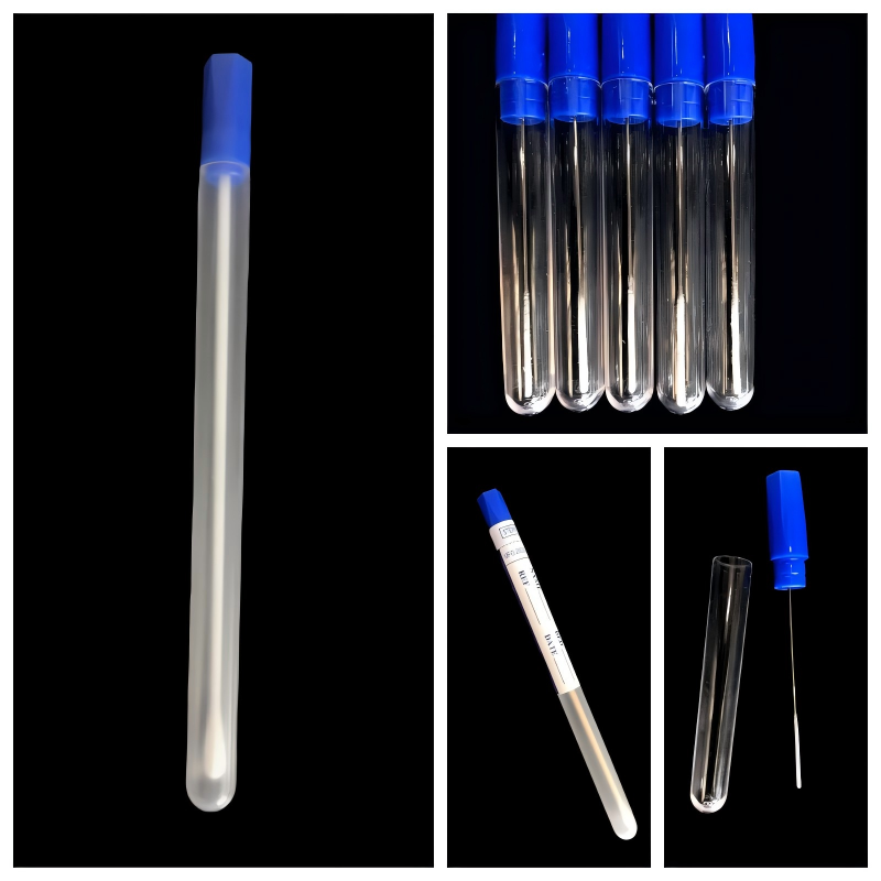 Male and Female Sampling Swabs