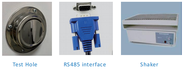 optional accessories 