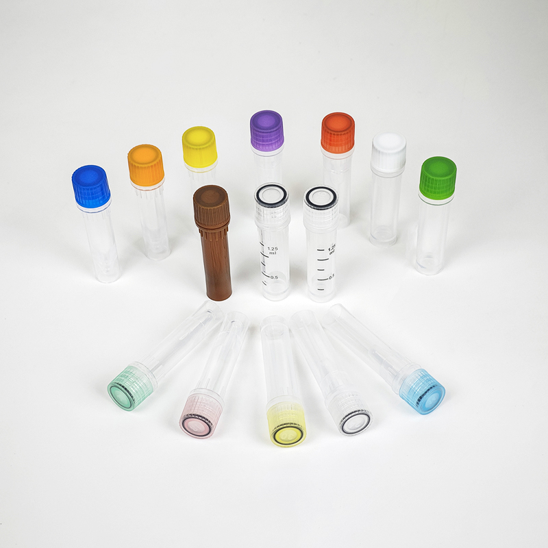 Screw Cap Micro Tubes (9)