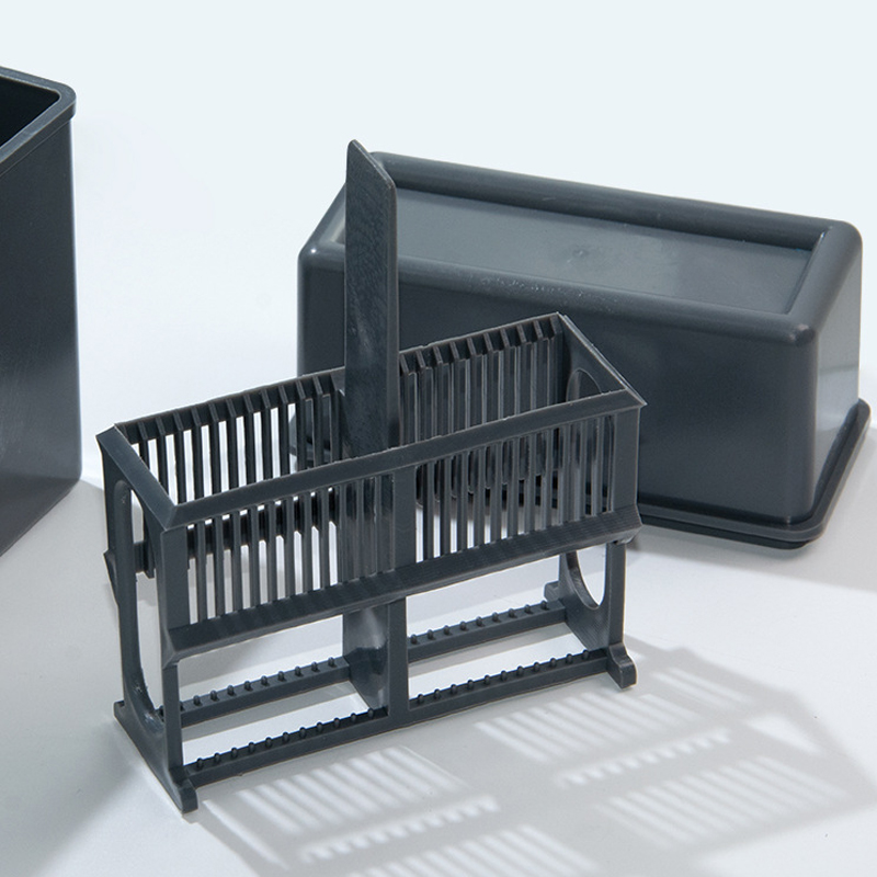 Plastic Slide Staining Rack Plastic Slide Staining Rack