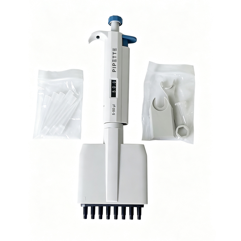 Laboratory 8-Channel Pipette