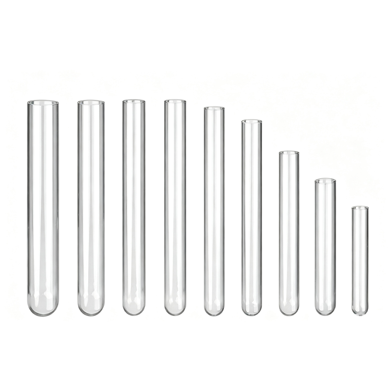 Laboratory Flat Rim Test Tube