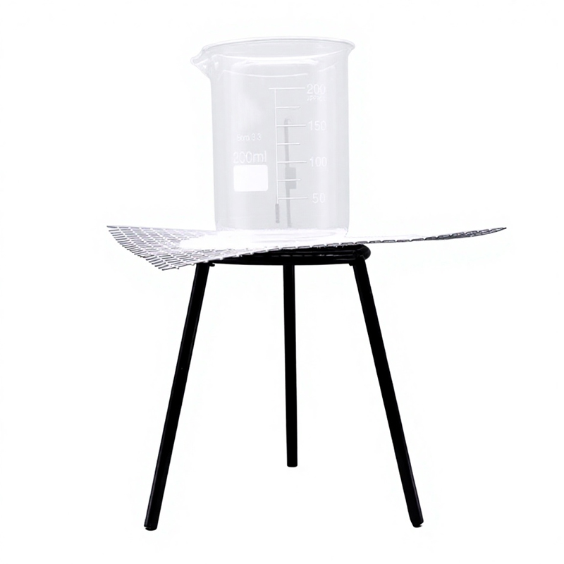 Laboratory Iron Tripod Stand