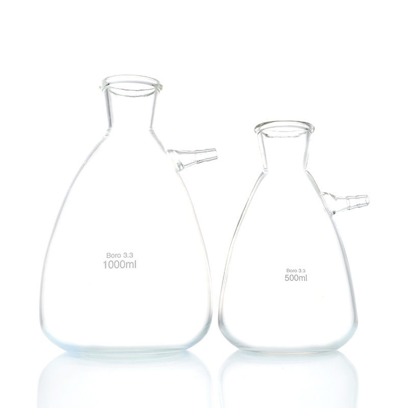 Borosilicate Glass Vacuum Filtration Flask (Buchner Flask)