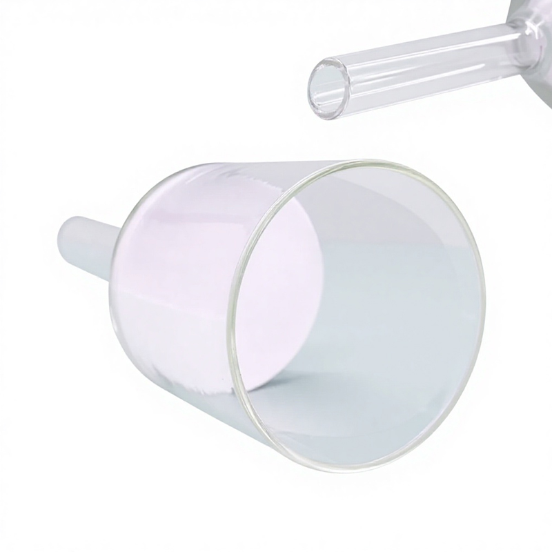 Borosilicate Glass Fritted Funnel (Gooch Filter Funnel)