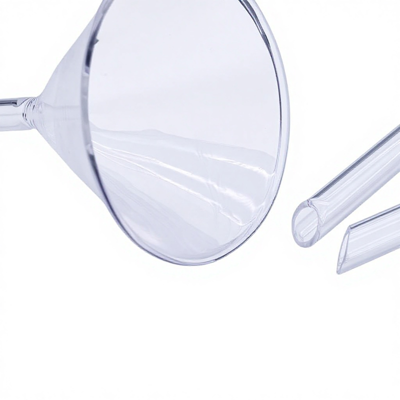 Laboratory Glass Triangle Funnel Laboratory Glass Triangle Funnel