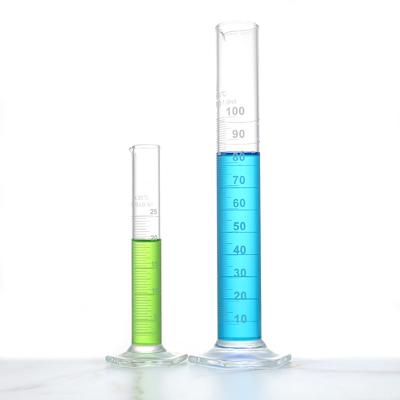 Laboratory Hexagonal Measuring Cylinder