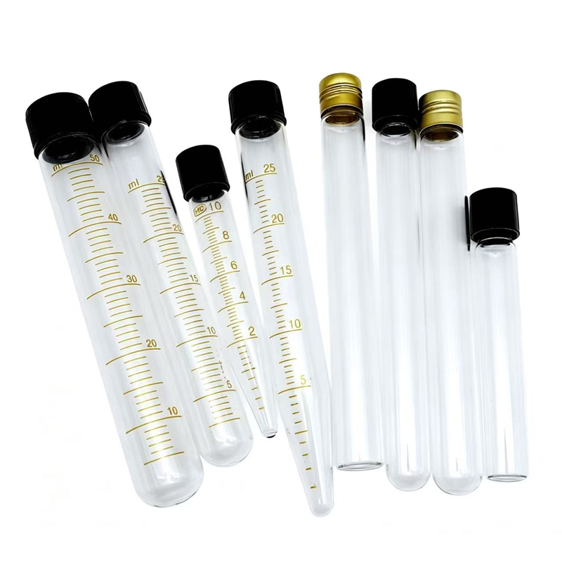 Screw Cap Glass Centrifuge Tube / Test Tube