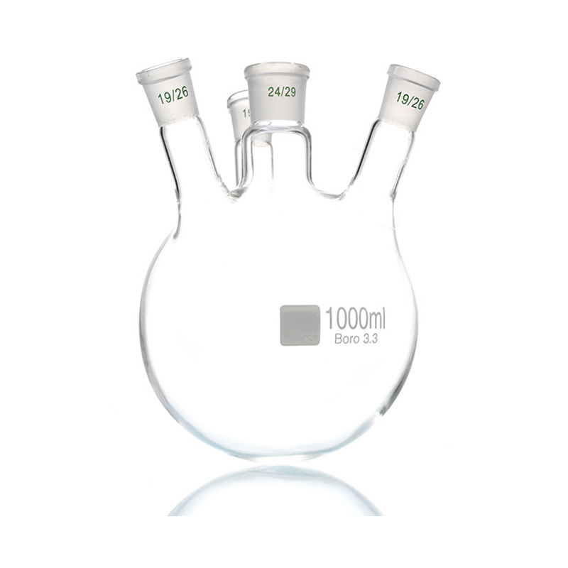 4-Neck Round Bottom Boiling Flask 4-Neck Round Bottom Boiling Flask