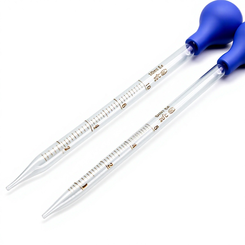 Professional Glass Dropper with Rubber Bulb Professional Glass Dropper with Rubber Bulb