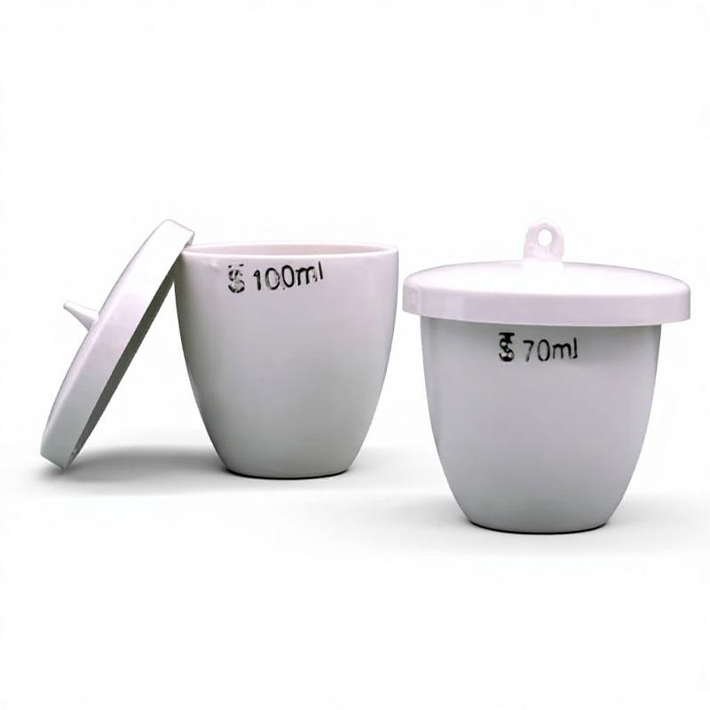 Laboratory Porcelain Crucible Laboratory Porcelain Crucible