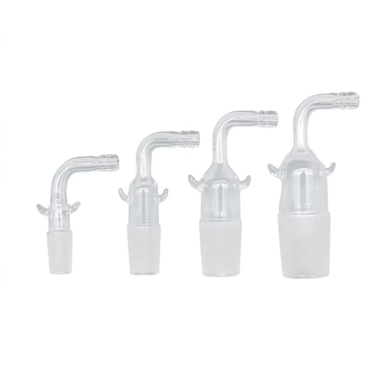 Glass Vacuum Adapter Glass Vacuum Adapter