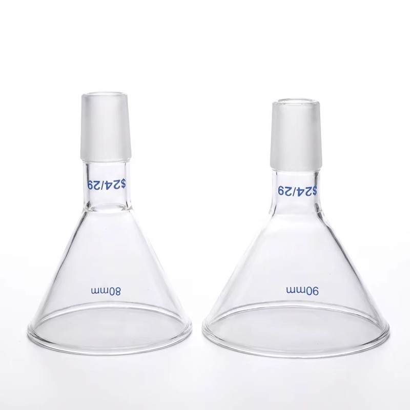 Glass Powder Funnel