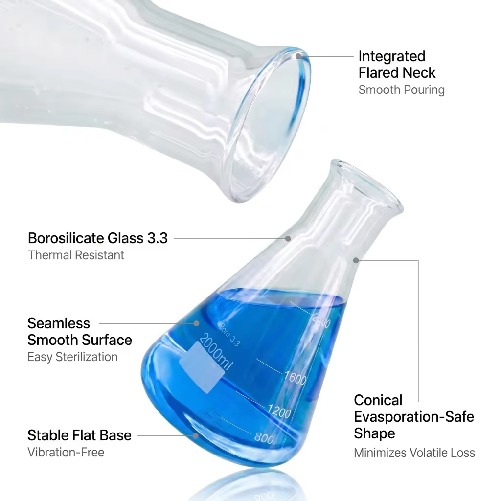 erlenmeyer flask 